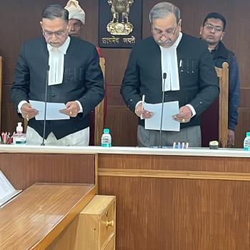 Oath Ceremony Sharad Kumar Sharma