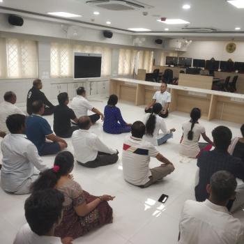 Yoga Day, Chennai Bench