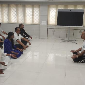 Yoga Day, Chennai Bench
