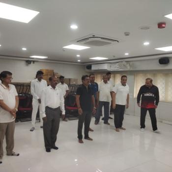 Yoga Day, Chennai Bench