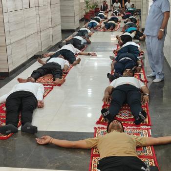 Yoga Day, Principal Bench