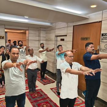 Yoga Day, Principal Bench