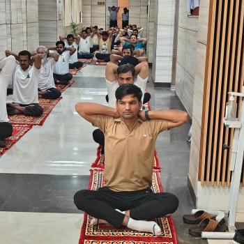 Yoga Day, Principal Bench
